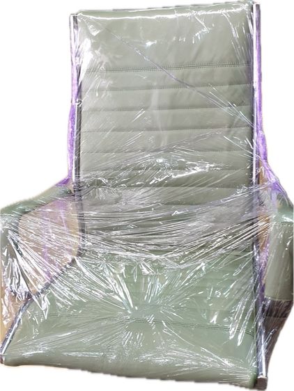 ขายด่วน เก้าอี้สำนักงานหุ้มหนังแท้ใหม่ ราคา3,000บาท รูปที่ 8