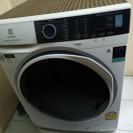 เครื่องซักผ้า Electrolux 9kg รูปที่ 2