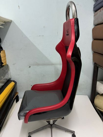 ขายด่วน เก้าอี้หลังแข็งเหมาะ รถ เรือ นั่งเล่นเกม ราคา2,800บาท รูปที่ 4