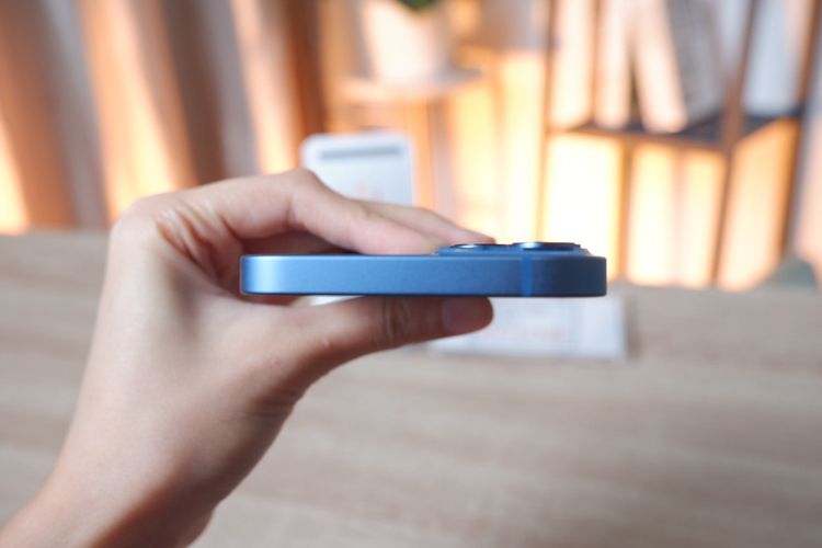 iPhone 13 256GB สี Blue เครื่องสวย ราคาเพียง 12,900.- มีประกันร้าน 60วัน รูปที่ 6