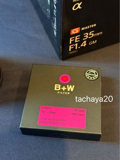 Sony 35mm F1.4 GM รูปที่ 3