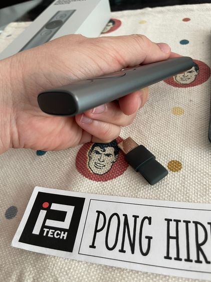 Logitech Spotlight Presenter มือสอง สภาพดี ใช้งานได้ปกติ รองรับ bluetooth  usb ระยะได้ 30 M รูปที่ 5