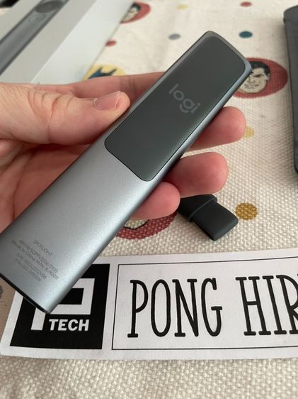 Logitech Spotlight Presenter มือสอง สภาพดี ใช้งานได้ปกติ รองรับ bluetooth  usb ระยะได้ 30 M รูปที่ 7