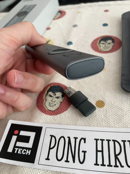 Logitech Spotlight Presenter มือสอง สภาพดี ใช้งานได้ปกติ รองรับ bluetooth  usb ระยะได้ 30 M รูปที่ 4