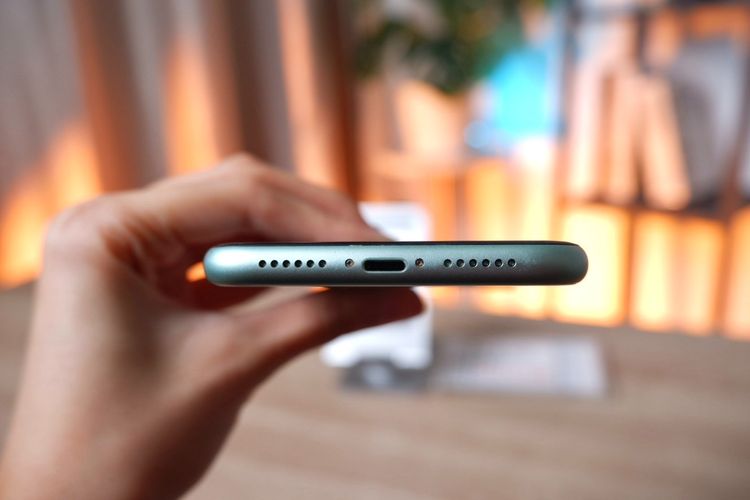 iPhone 11 128GB สี Green ราคาเพียง 5,990.- มีประกันร้าน 60วัน รูปที่ 5