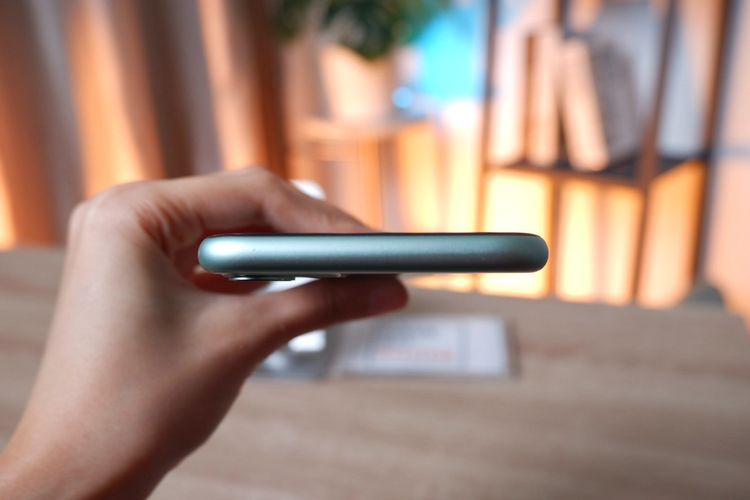 iPhone 11 128GB สี Green ราคาเพียง 5,990.- มีประกันร้าน 60วัน รูปที่ 6