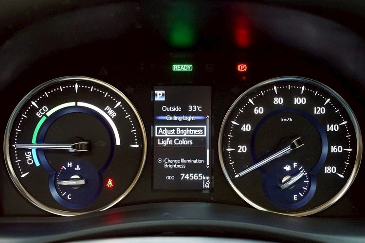 Toyota Alphard 2022 2.5 Hybrid X E-Four 4WD Van ไฮบริด ไม่ติดแก๊ส เกียร์อัตโนมัติ ดำ รูปที่ 2