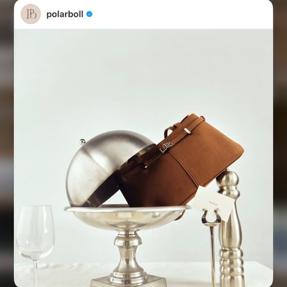 Polarboll-Rudolph กระเป๋าหนังสะพายข้าง รูปที่ 3
