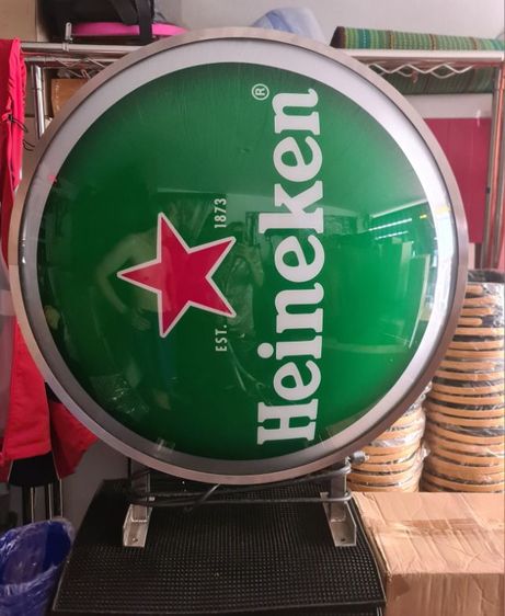 ตู้ไฟกลมไฮเนเก้น 