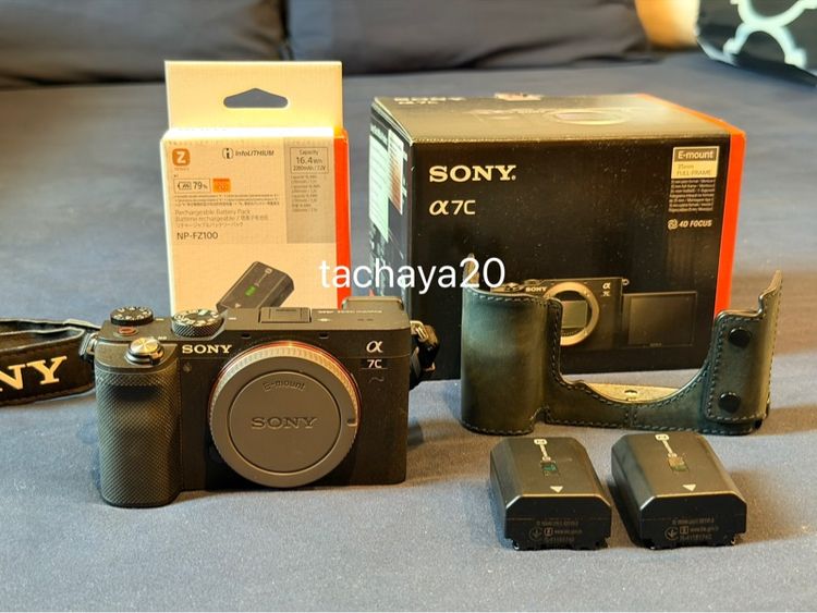 Sony A7C รูปที่ 2