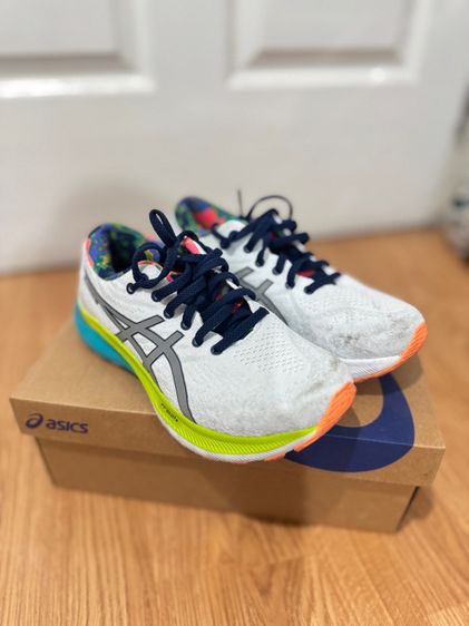 รองเท้าผ้าใบ หลากสี ผ้า UK 4.5 | EU 37 1/3 | US 6 รองเท้าวิ่ง ASICs