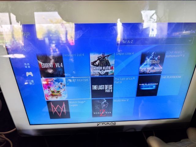 Ps4 สายมืด 1TB ลงไว้17เกมส์ดังในเครื่อง รูปที่ 3