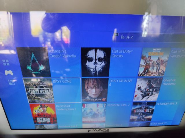 Ps4 สายมืด 1TB ลงไว้17เกมส์ดังในเครื่อง รูปที่ 4