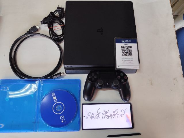 Ps4 สายมืด 1TB ลงไว้17เกมส์ดังในเครื่อง