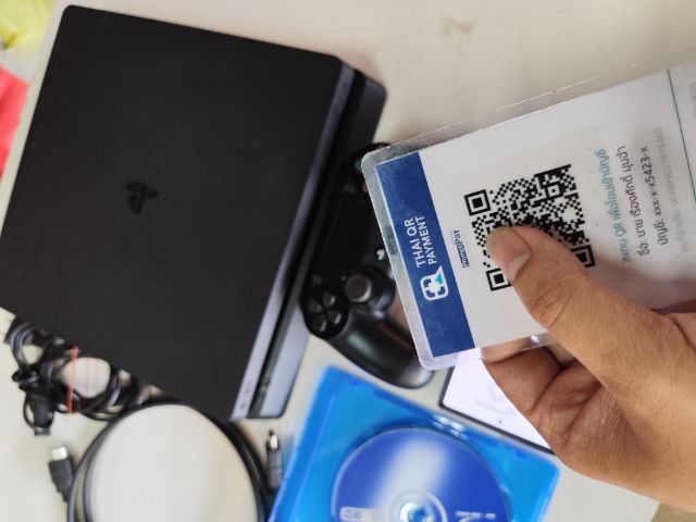 Ps4 สายมืด 1TB ลงไว้17เกมส์ดังในเครื่อง รูปที่ 2