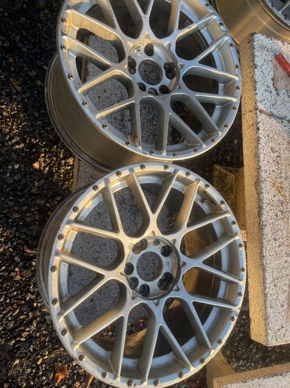 อื่นๆ 18" ล้อแม็กซ์รถยนต์ Rays Sebring ITC  