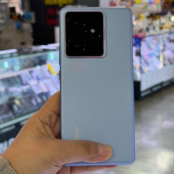 Realme GT7 สีฟ้า(Icesense Blue) เครื่องศูนย์ ประกันยาวๆ🥰🥰 รูปที่ 2