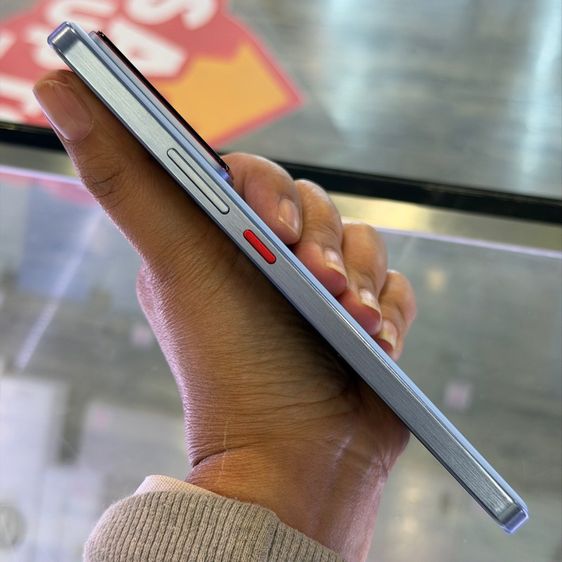 Realme GT7 สีฟ้า(Icesense Blue) เครื่องศูนย์ ประกันยาวๆ🥰🥰 รูปที่ 4