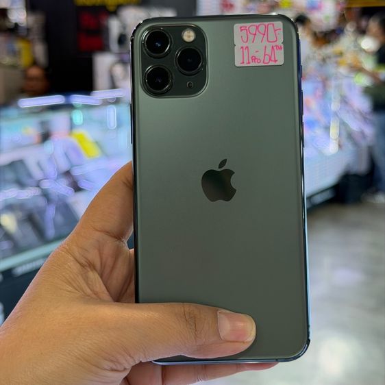iPhone11 Pro 64GB สีเขียว เครื่องศูนย์ โมเดลTH 🔥🔥 รูปที่ 2
