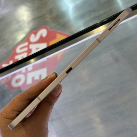 Samsung Tab S7 FE with S-Pen สีชมพู ใส่ซิม(CellularและWiFi) เครื่องศูนย์ สภาพสวยมากๆ🥰🥰 รูปที่ 6