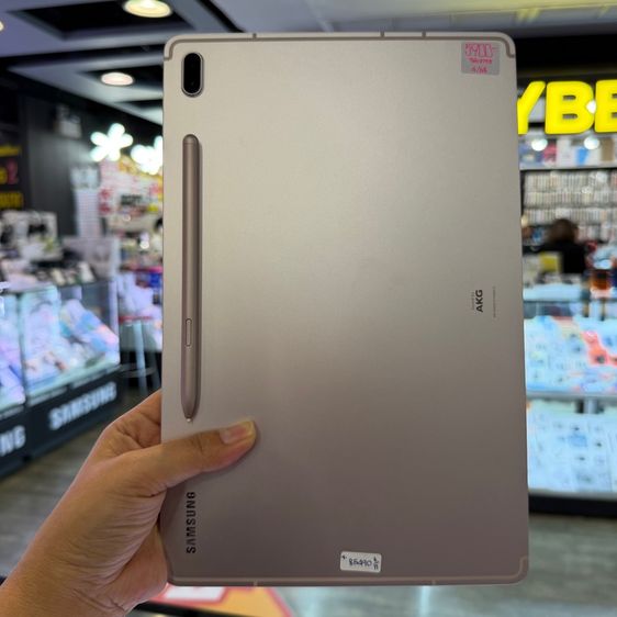 Samsung Tab S7 FE with S-Pen สีชมพู ใส่ซิม(CellularและWiFi) เครื่องศูนย์ สภาพสวยมากๆ🥰🥰 รูปที่ 2