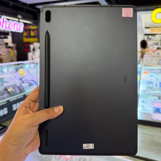 Samsung Tab S7 FE with S-Pen สีดำ ใส่ซิม(CellularและWiFi) เครื่องศูนย์ สภาพสวยมาก พร้อมกล่อง🥰🥰 รูปที่ 3