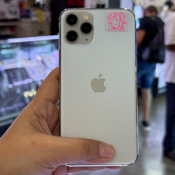 iPhone11 Pro 64GB สีขาว เครื่องศูนย์ โมเดลTH สภาพสวยมากๆ 🔥🔥 รูปที่ 2