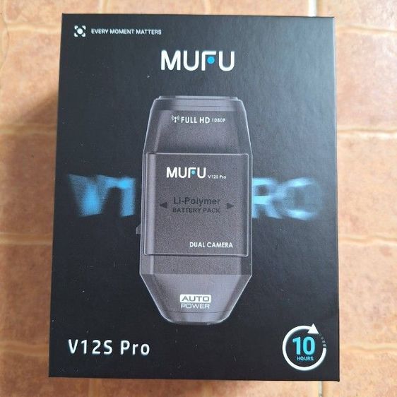 กล้องติดหมวก mufu12 S Pro พร้อมเมม 128 gb   รูปที่ 4