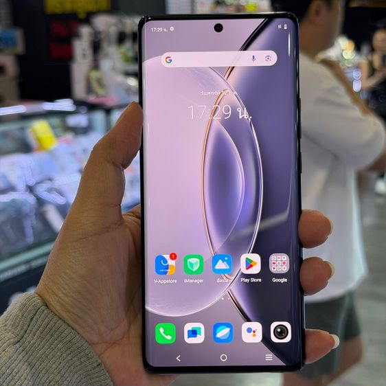VIVO X90 Pro 5G สีดำ เครื่องเครื่องศูนย์ สภาพสวยมากๆ จอ6.78นิ้ว แรม12รอม256 กล้องZEISS 50ล้าน(3ตัว)🔥🔥 รูปที่ 2