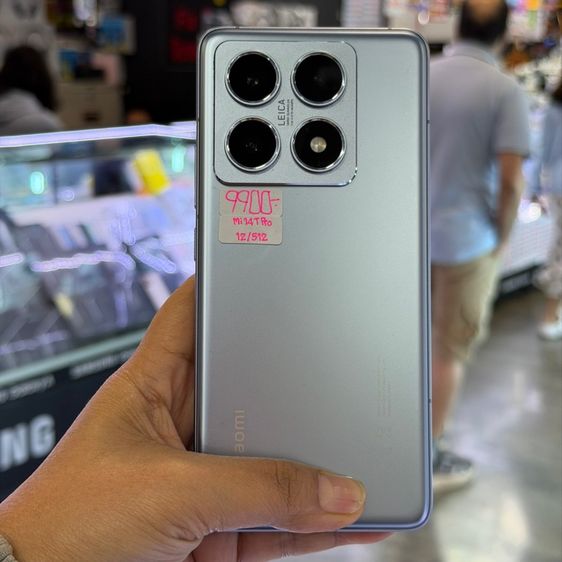Xiaomi 14T Pro สี Titan Blue เครื่องศูนย์ สภาพสวยมาก จอ6.67นิ้ว แรม12รอม512 กล้องLEICA 50ล้าน(3ตัว)🔥🔥 รูปที่ 2