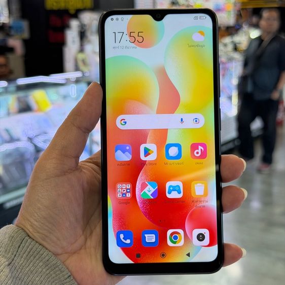 64 GB Xiaomi Redmi 12C สีดำ เครื่องศูนย์ สภาพสวยมาก จอ6.71นิ้ว แรม4รอม64 Helio G85 กล้อง50ล้าน(2ตัว)🥰🥰