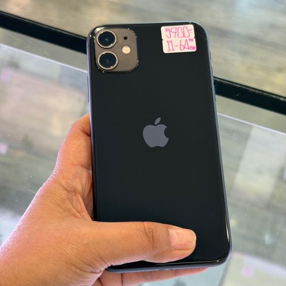 iPhone11 64GB สีดำ เครื่องศูนย์ โมเดลTH มีกล่อง🥰🥰 รูปที่ 3