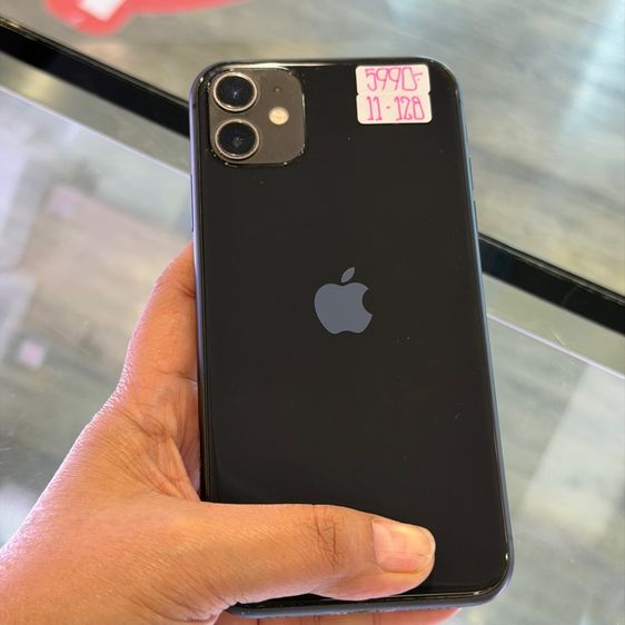 iPhone11 128GB สีดำ เครื่องศูนย์ โมเดลTH สภาพสวย🥰🥰 รูปที่ 2