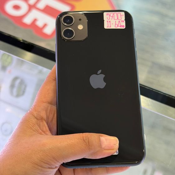 iPhone11 64GB สีดำ เครื่องศูนย์ โมเดลTH สภาพสวยมาก🔥🔥 รูปที่ 2