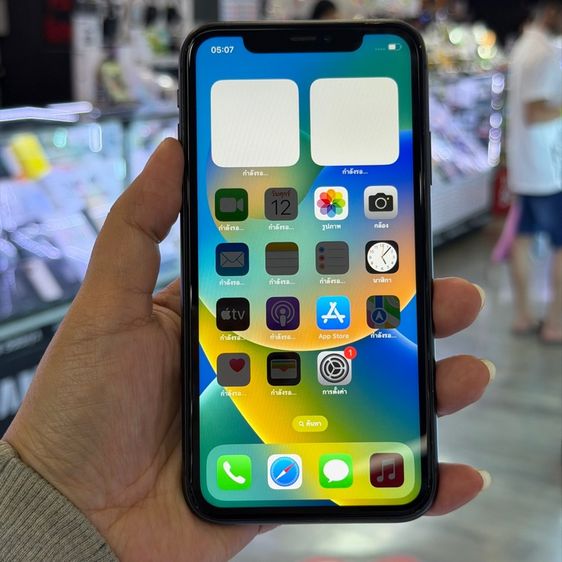 iPhone11 64GB สีดำ เครื่องศูนย์ โมเดลTH สภาพสวยมาก🔥🔥