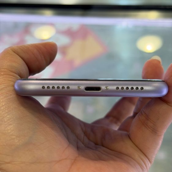 iPhone11 64GB สีม่วง เครื่องศูนย์ โมเดลTH สภาพสวยมากๆ สุขภาพแบต100 🔥🔥 รูปที่ 5