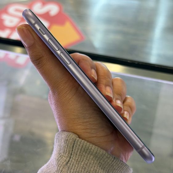 iPhone11 64GB สีม่วง เครื่องศูนย์ โมเดลTH สภาพสวยมากๆ สุขภาพแบต100 🔥🔥 รูปที่ 3