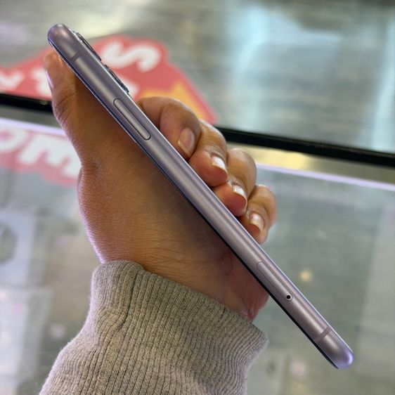 iPhone11 64GB สีม่วง เครื่องศูนย์ โมเดลTH สภาพสวยมากๆ สุขภาพแบต100 🔥🔥 รูปที่ 4