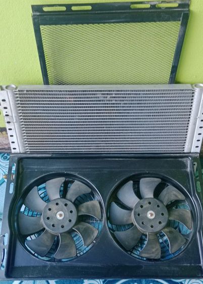 แอร์24V.ถอดจากรถแคมป์อุปกรณ์ครบพร้อมติดตั้ง(มีรีโมท) รูปที่ 4