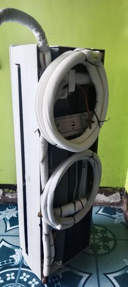 แอร์24V.ถอดจากรถแคมป์อุปกรณ์ครบพร้อมติดตั้ง(มีรีโมท) รูปที่ 9