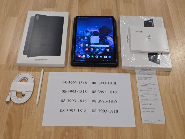 Samsung Tab S11 wifi 128GB พร้อมเคส Keyboard ยกกล่อง สภาพของใหม่ 
 รูปที่ 4