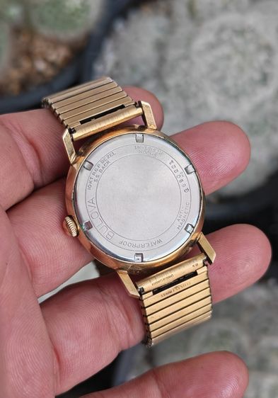 นาฬิกา Vintage Bulova 10K R.G.P. ระบบไขลาน สวยแบบนี้จัดไปราคาแบ่งปันครับ รูปที่ 12