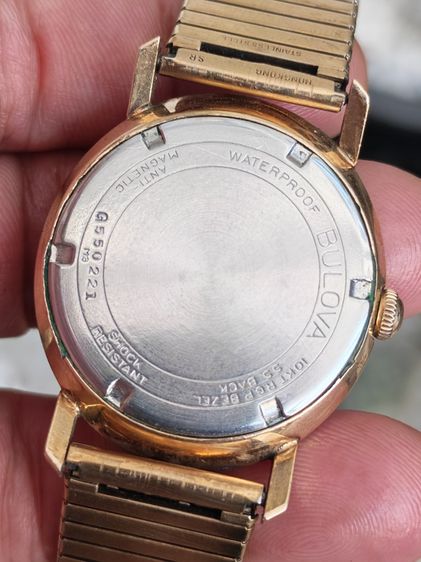 นาฬิกา Vintage Bulova 10K R.G.P. ระบบไขลาน สวยแบบนี้จัดไปราคาแบ่งปันครับ รูปที่ 13
