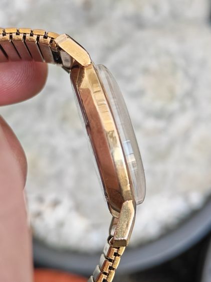 นาฬิกา Vintage Bulova 10K R.G.P. ระบบไขลาน สวยแบบนี้จัดไปราคาแบ่งปันครับ รูปที่ 11