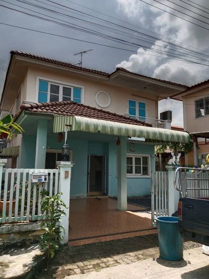 บ้านเดี่ยว 2 ชั้น หมู่บ้านนันทญา พรธิสาร9