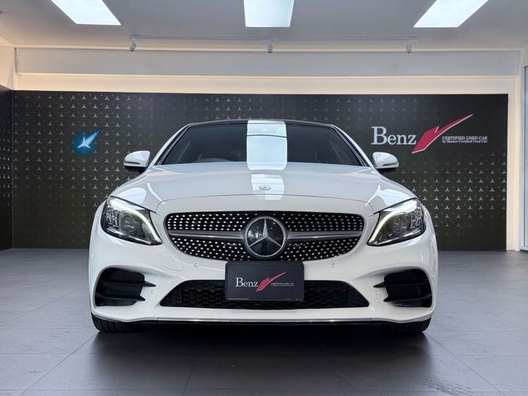 Mercedes-Benz C-Class 2021 C200 Sedan เบนซิน เกียร์อัตโนมัติ ขาว รูปที่ 2