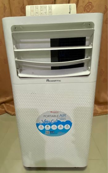 เป็นระบบอินเวอร์เตอร์ แอร์เคลื่อนที่ Aconatic 7000 BTU