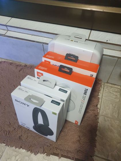 หูฟังเพลงJBL Sony แท้ของใหม่ รูปที่ 8
