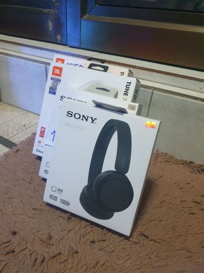 หูฟังเพลงJBL Sony แท้ของใหม่ รูปที่ 2