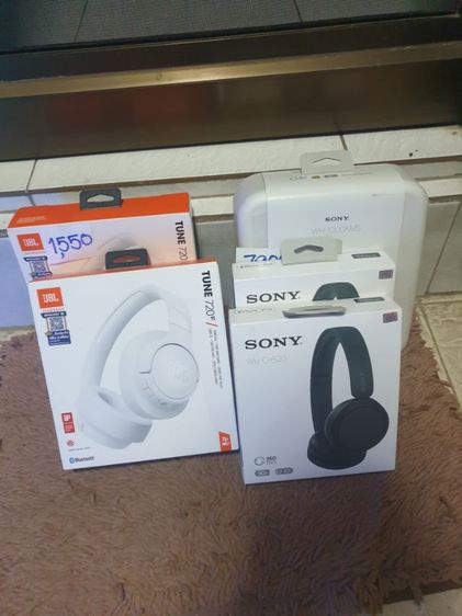 หูฟังเพลงJBL Sony แท้ของใหม่ รูปที่ 5